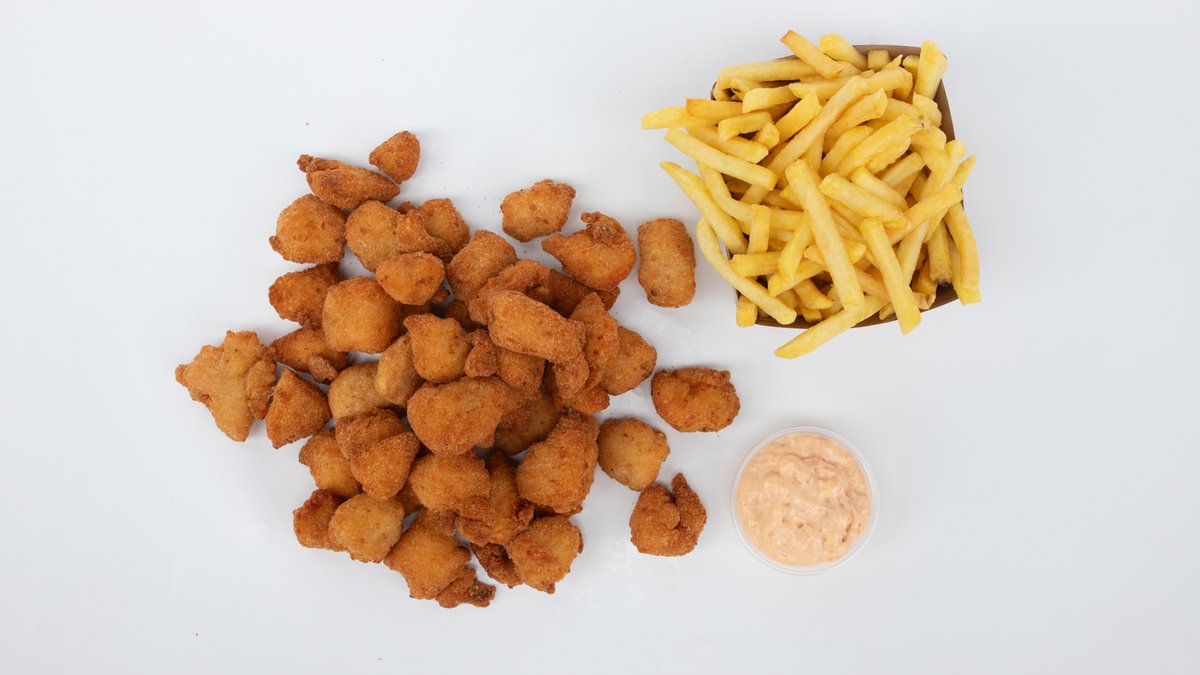 Kuracie nugetky menu XXL