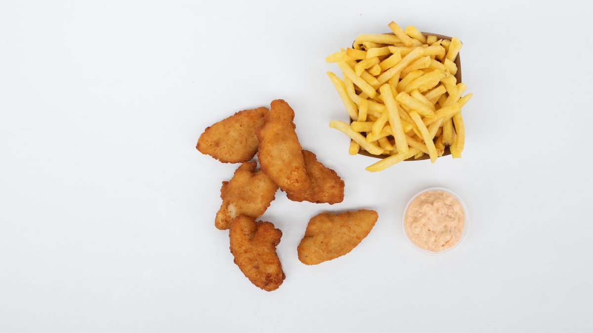 Kuracie stripsy menu L