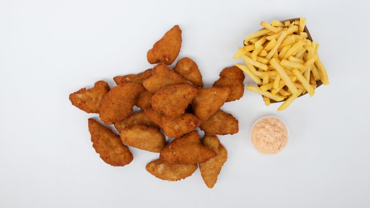 Kuracie stripsy menu XXL