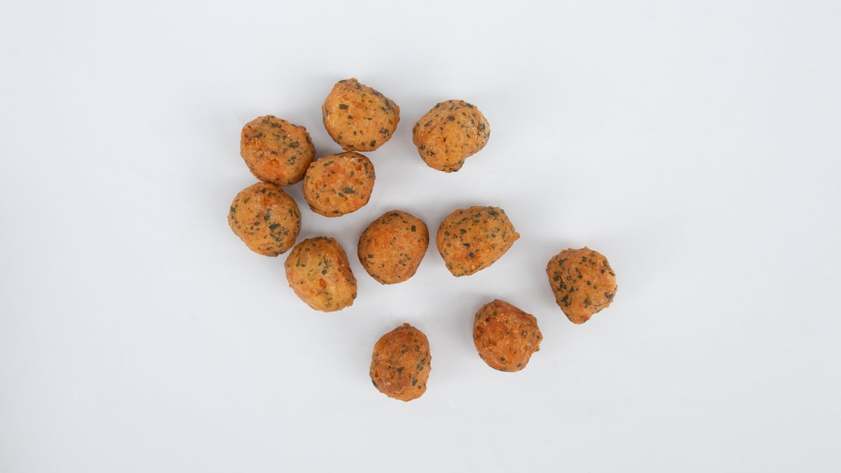 Mini arancini - ryžové guľky v tomate s mozzarellou