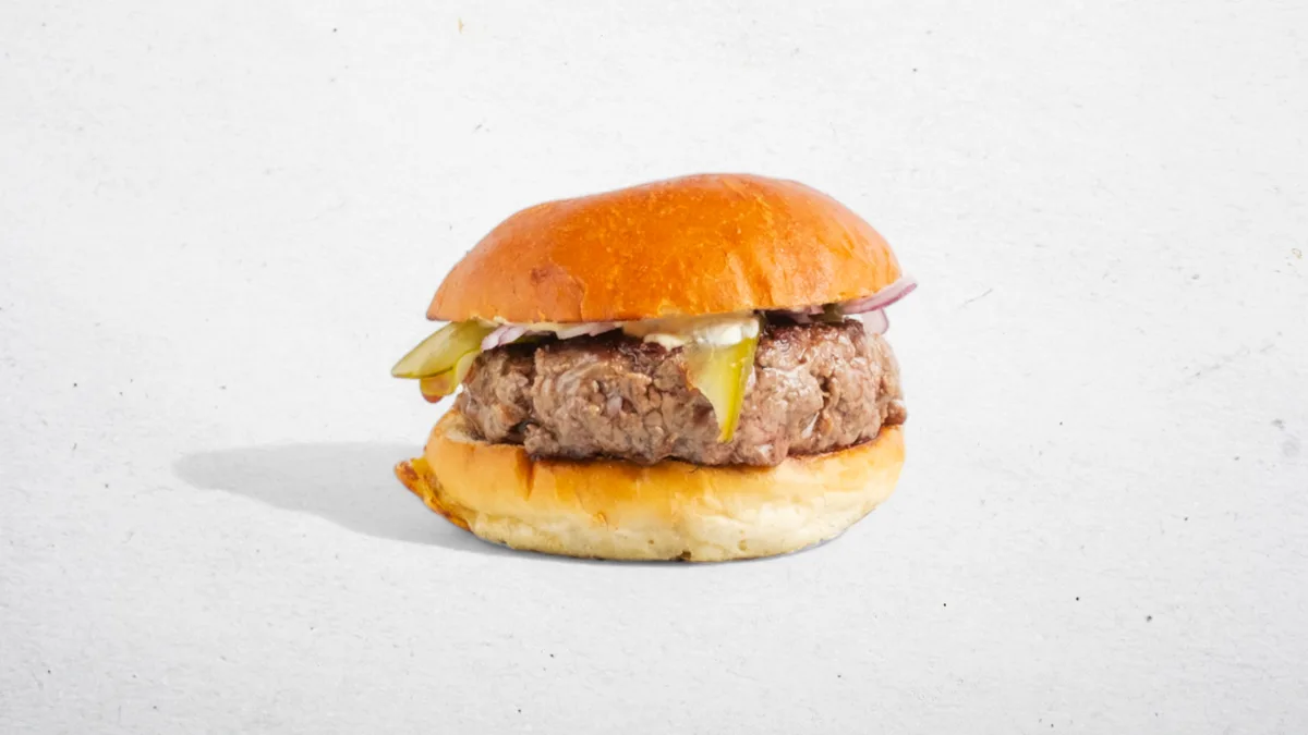 Miniburger s hovädzím mäsom