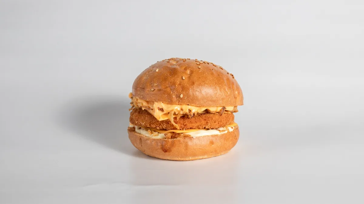 Miniburger s kuracím mäsom