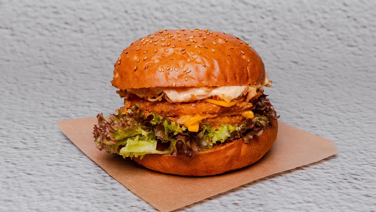 Miniburger so zemiakovou plackou