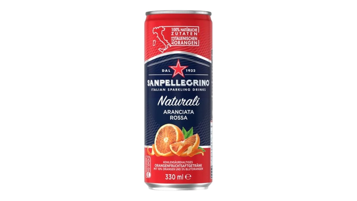 San pellegrino Červený pomaranč