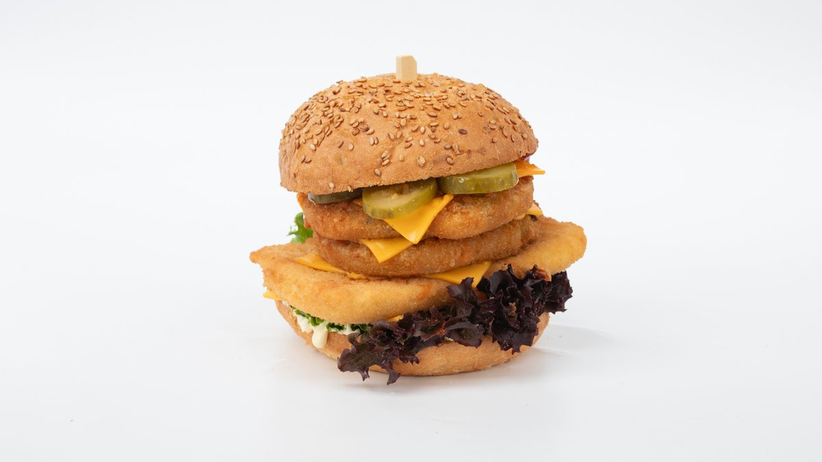 Triple mix cheese vegetariánsky