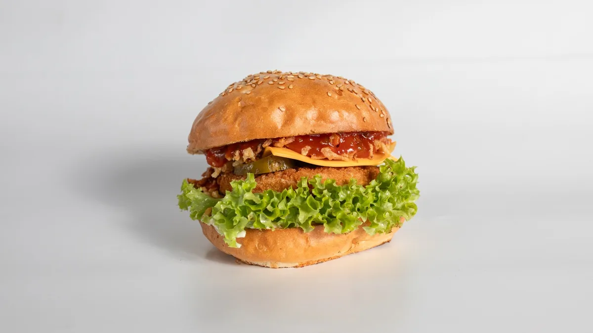 Vegetariánsky burger