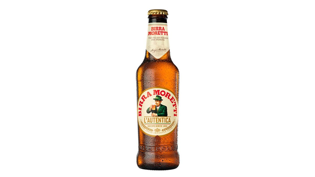 Birra morretti 0,33l