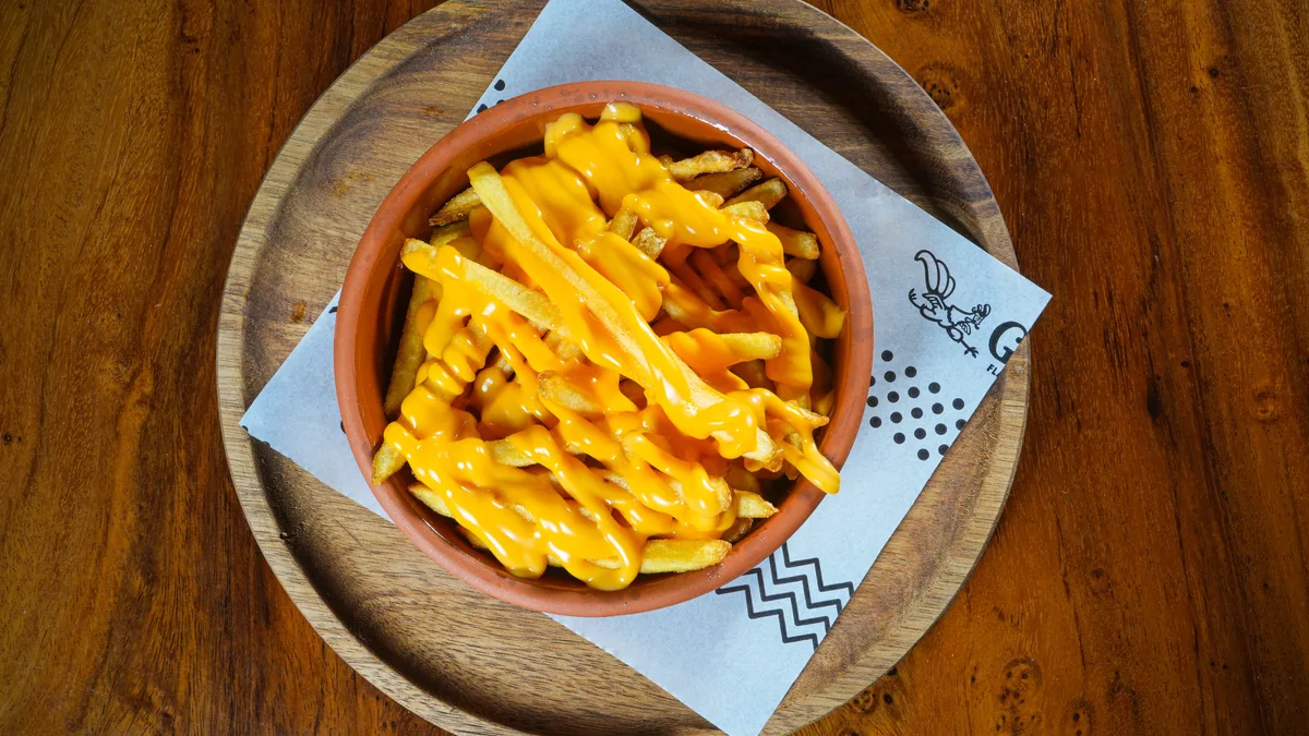 Cheesy fries