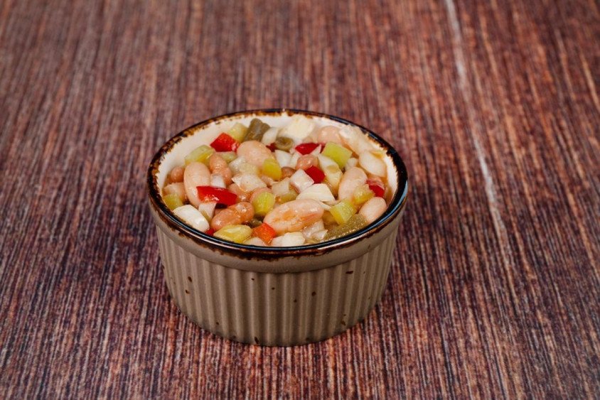 Chili bean salata