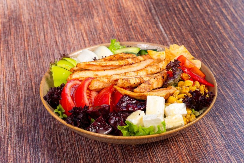 Grill master's piceca salata