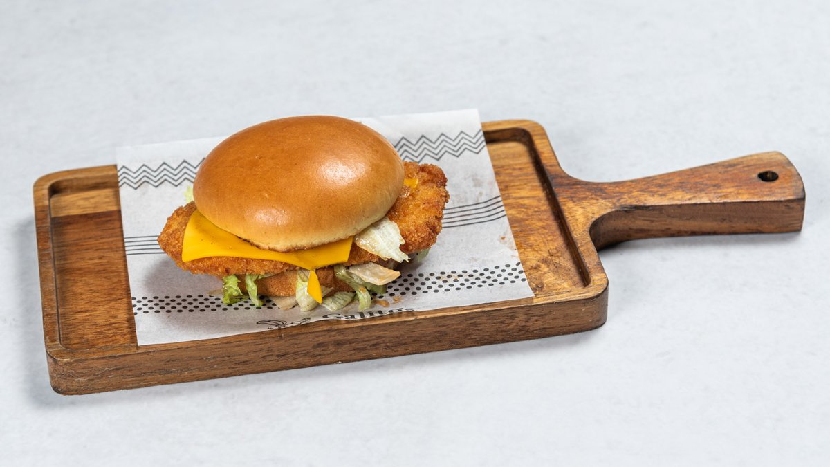 Hrskavi burger