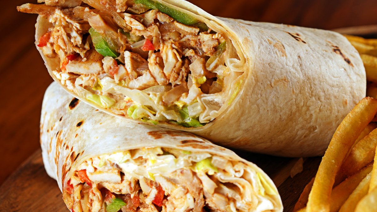 Wrap sa cepkanom piletinom