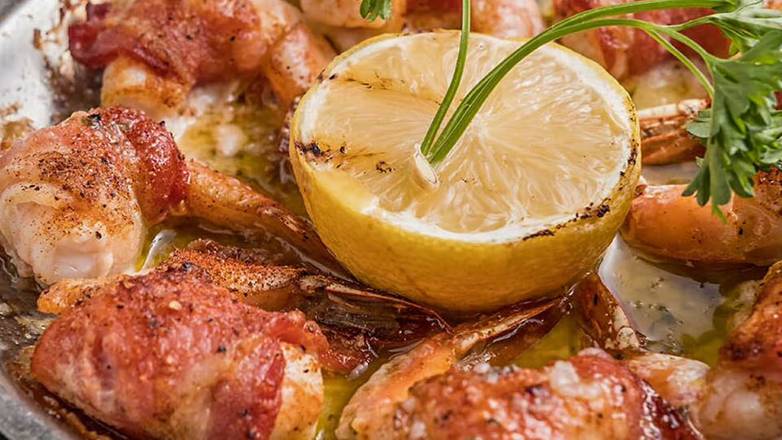Bacon-Wrapped Shrimp