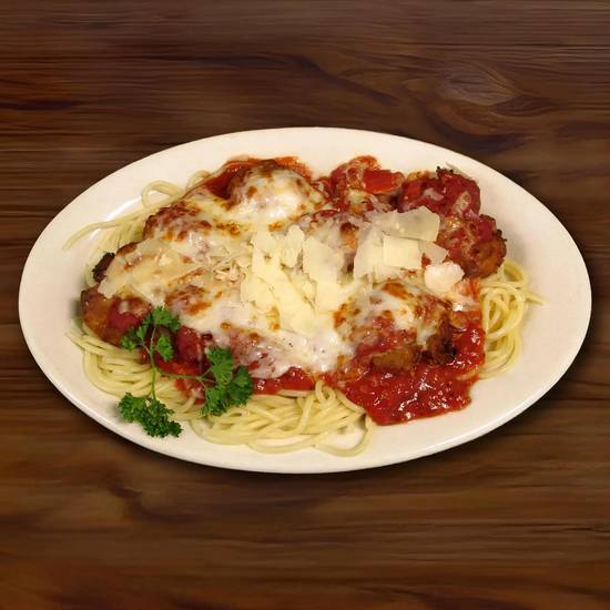 Eggplant Parmigiana