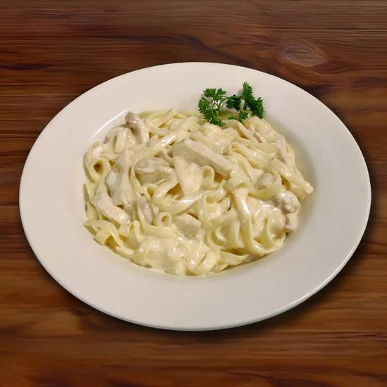 Fettuccine Alfredo