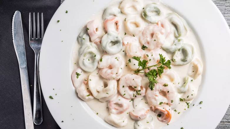 Shrimp Tortellini
