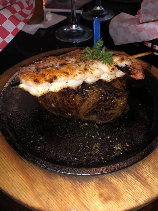Steak and Shrimp