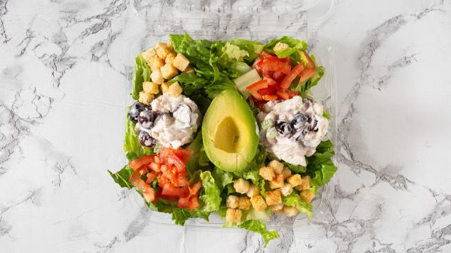 Avocado Chicken Salad