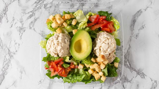 Avocado Tuna Salad