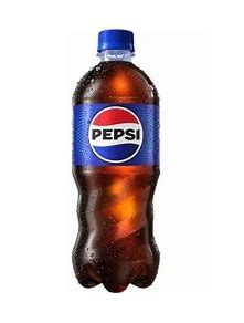 Bottled Pepsi