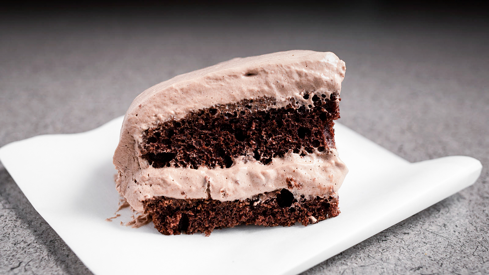 Chocolate Mousse Cake
