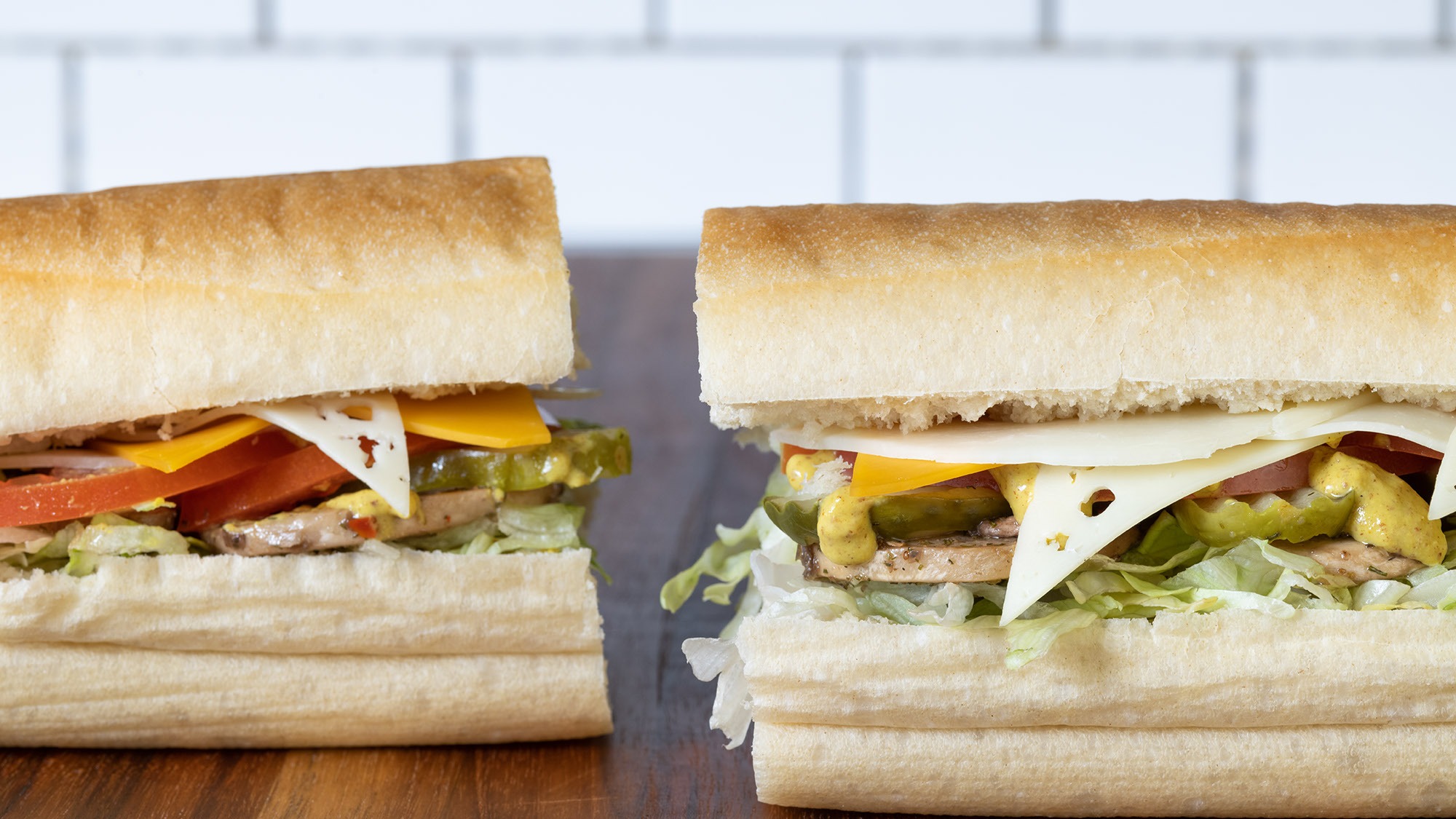 Ebbets Field (Vegetarian Sandwiches)