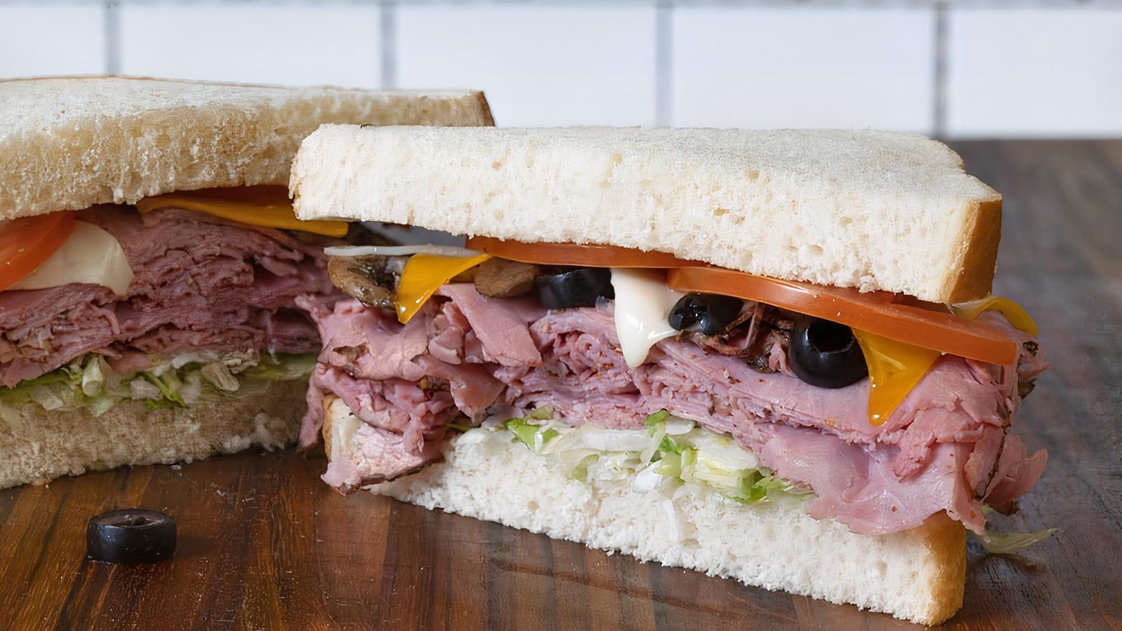 Knuckle Sandwich (Pastrami Sandwiches)