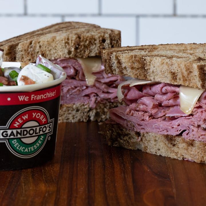 Pastrami on Rye (Pastrami Sandwiches)