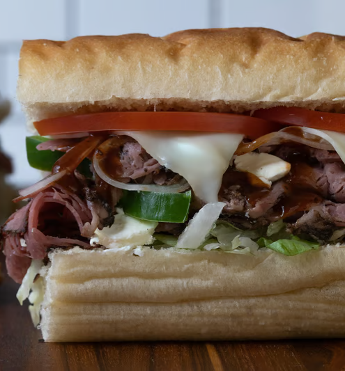 Philly Cream Cheese Steak