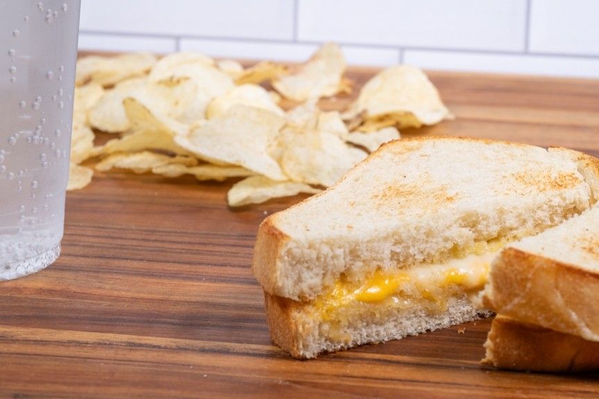 Toasted Grilled Cheese