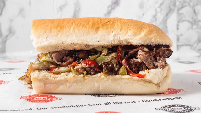 Traditional Philly Cheese