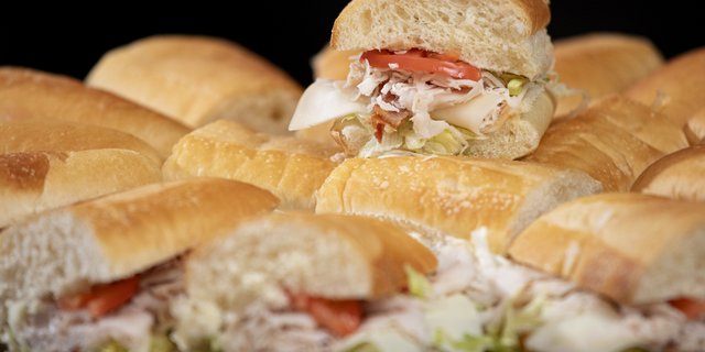 1/2 Mini Sandwich Tray