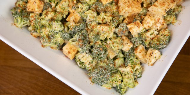 Broccoli and Cheese