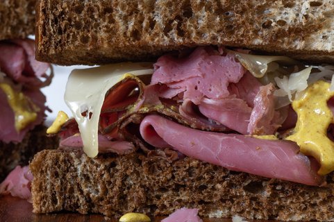 Corned Beef Rye Boxed Lunch