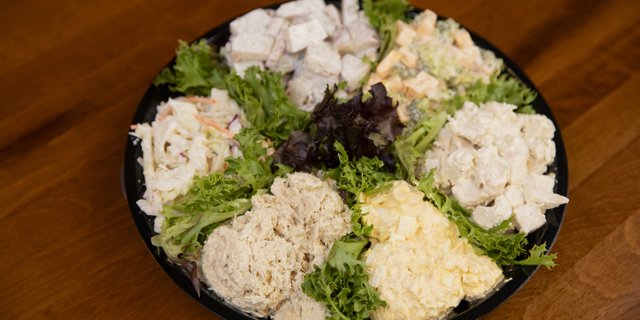 Deli Salad Tray