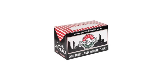 Greenwich Village Boxed Lunch