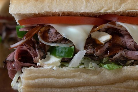 Philly Cream Cheese Steak Boxed Lunch