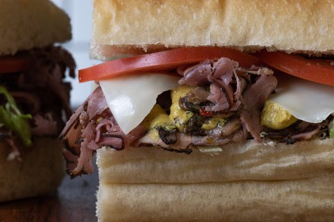 Real Subway Boxed Lunch