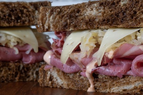 Rockefeller Reuben Boxed Lunch