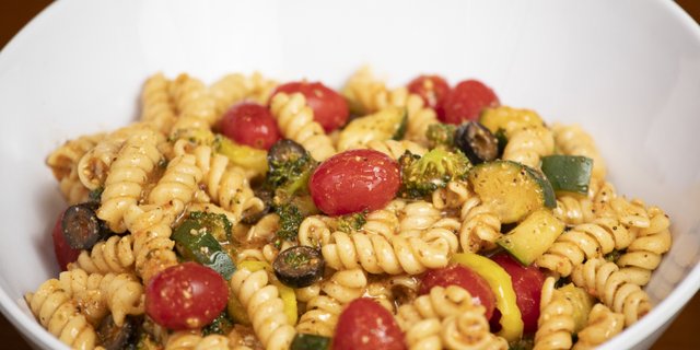 Rotini Pasta Salad