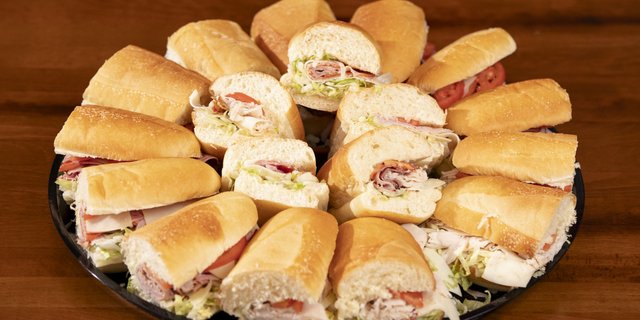 Sandwich Tray