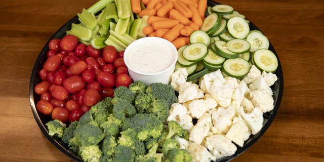 Vegetable Tray