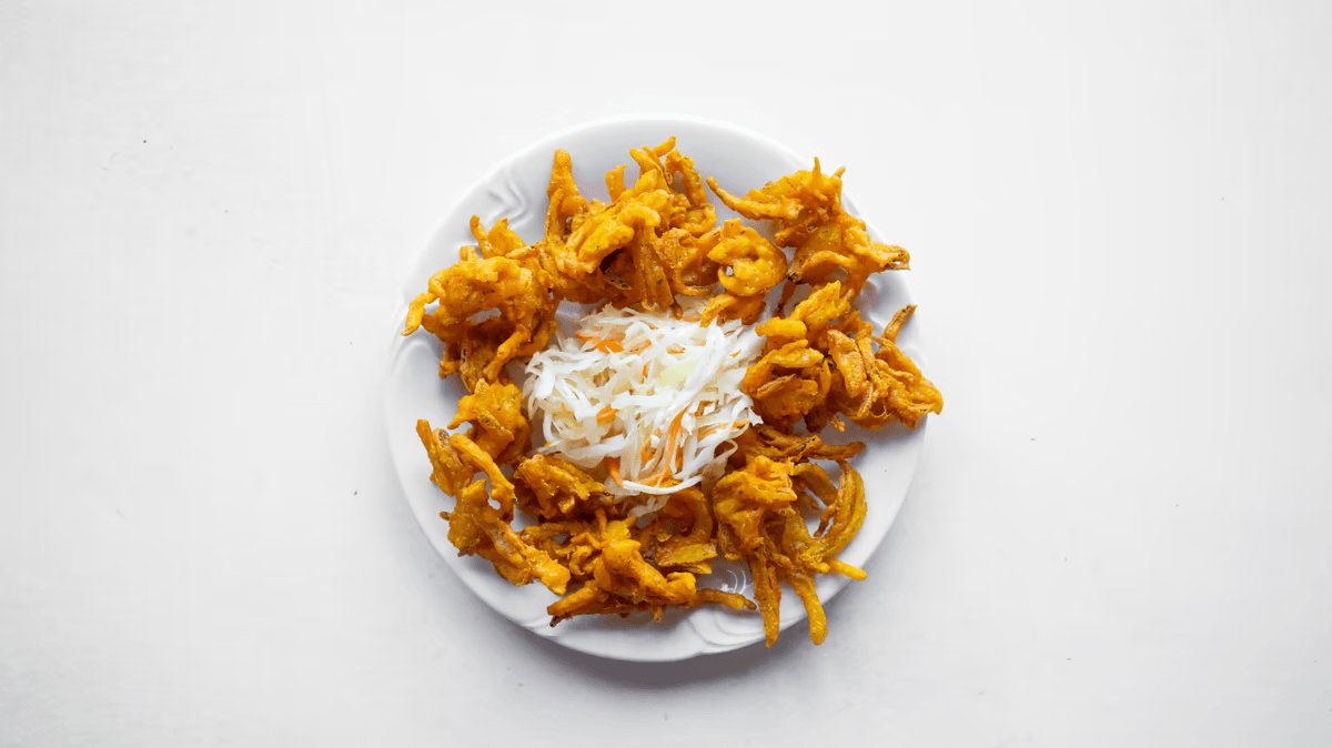 Cibule Bhaji