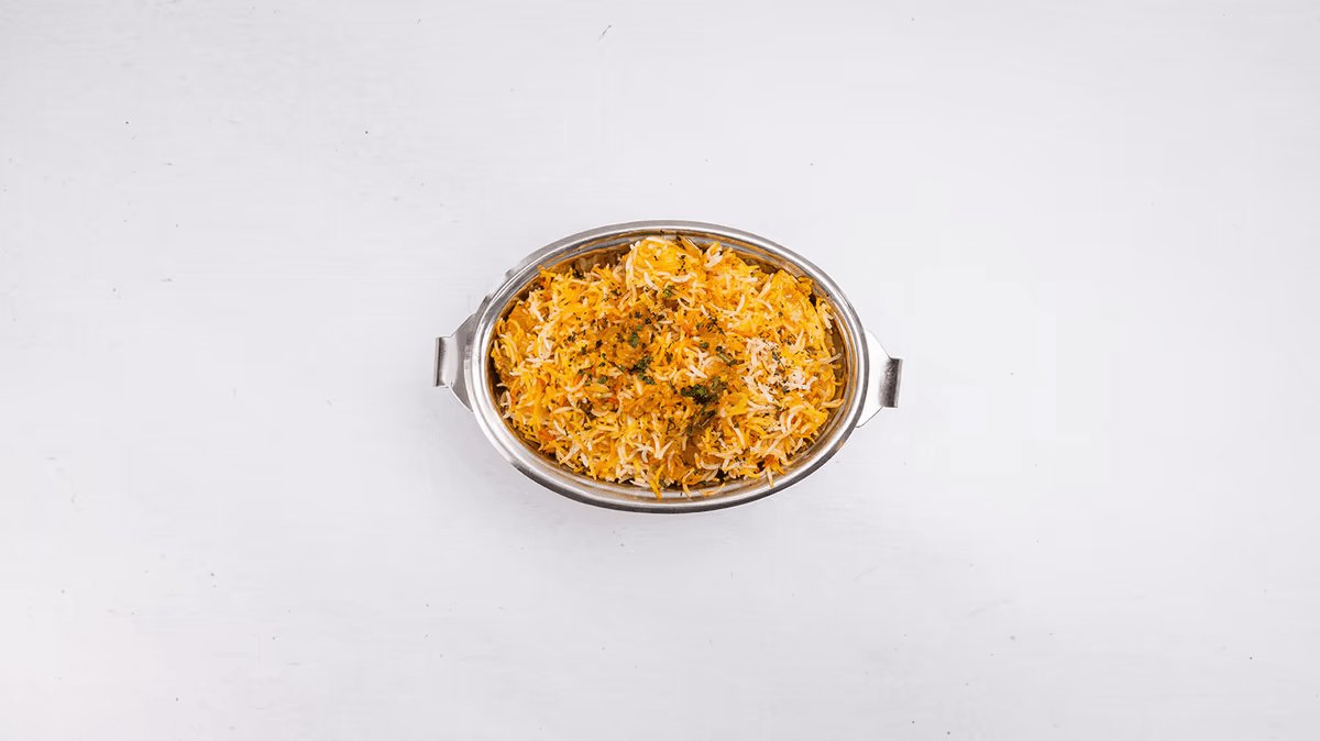 Kuřecí Tikka Biryani