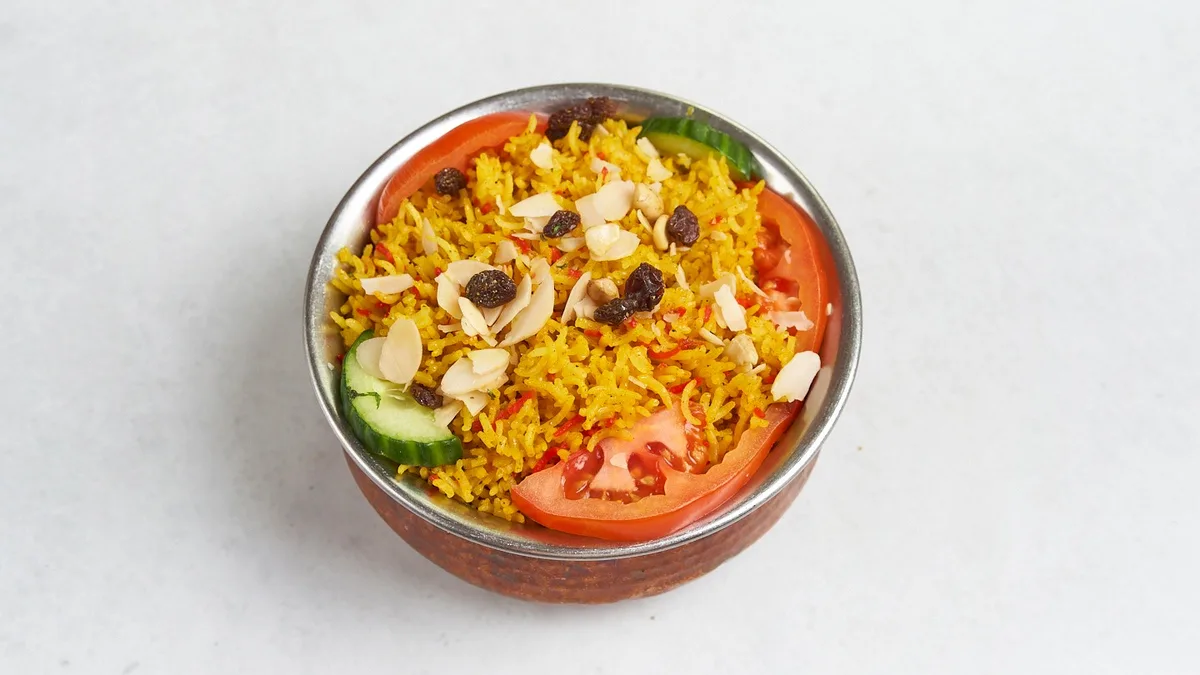 123. Vegetable Biryani