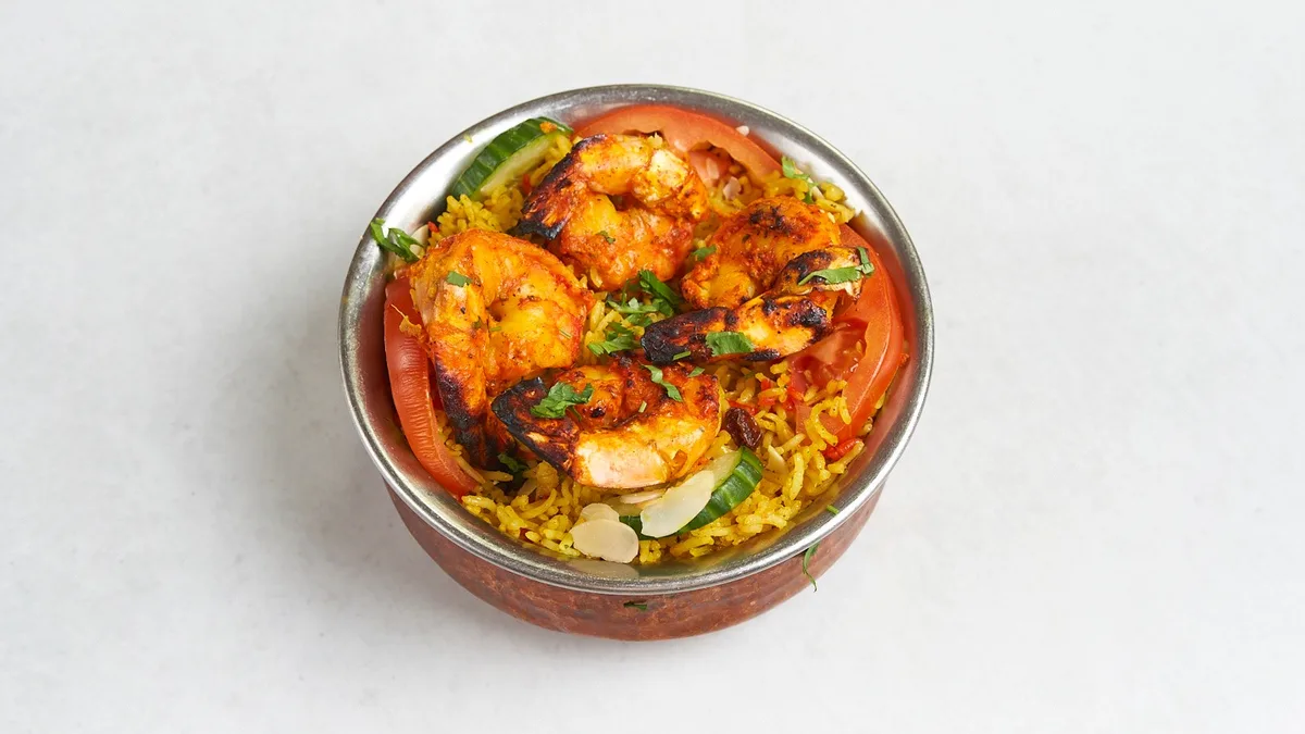 125. Jheenga Biryani