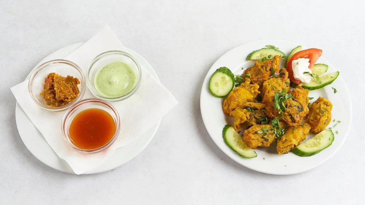 15. Vegetable Pakora