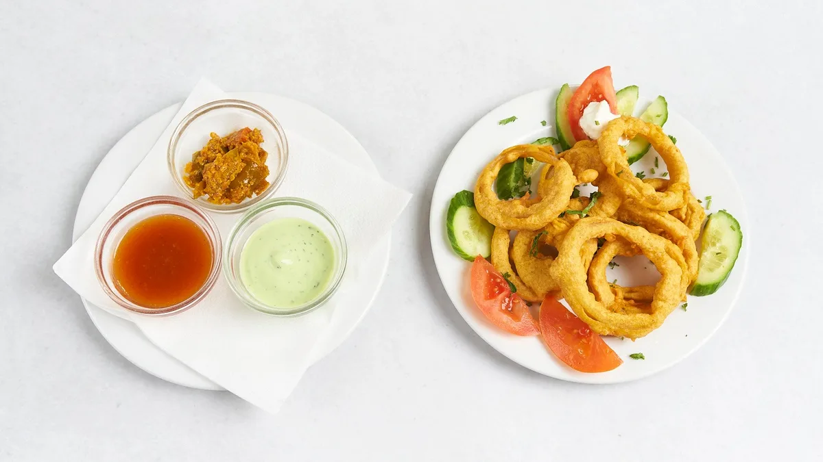 16. Onions Bhaji