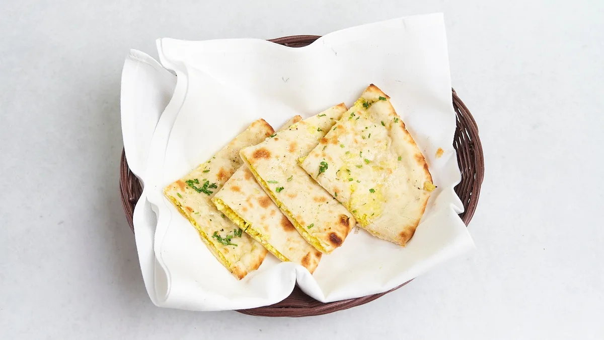 168. Paneer Kulcha