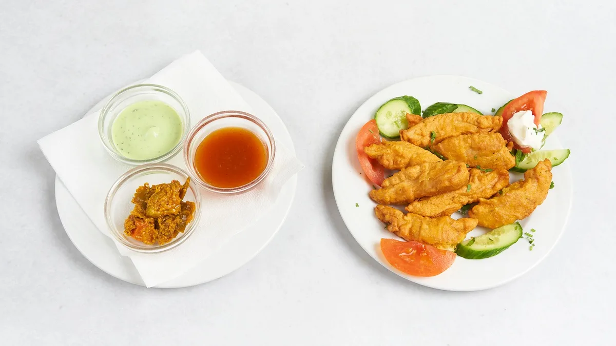 19. Chicken Pakora